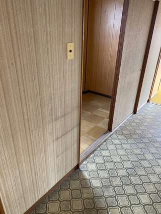 廊下のアフター