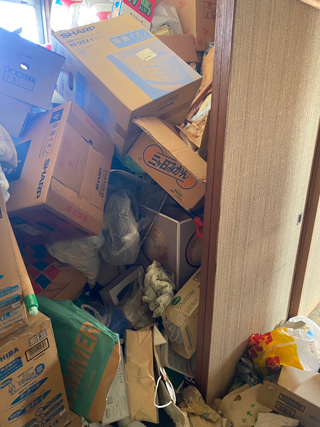 納戸のビフォア