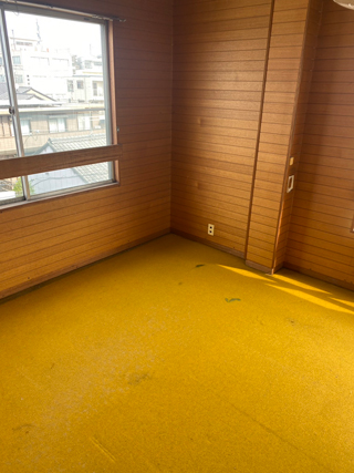 部屋4のアフター