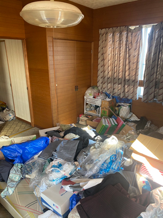 部屋4のビフォア