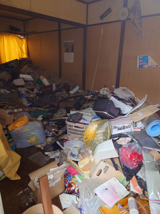 離れのビフォア