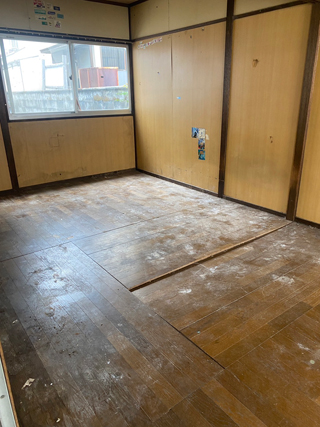 離れのアフター