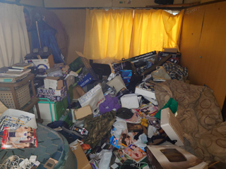 離れのビフォア