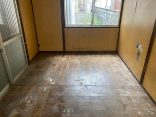 離れのアフター