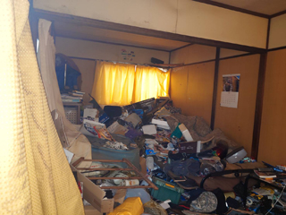 離れのビフォア