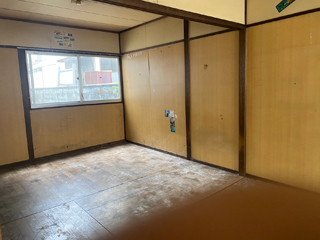 離れのアフター