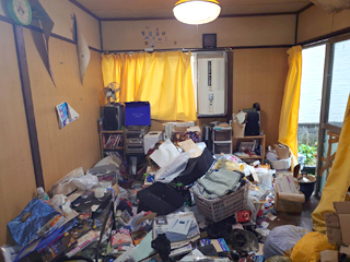 離れのビフォア