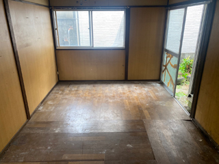 離れのアフター