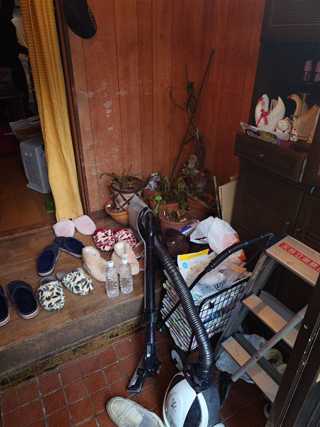 玄関のビフォア