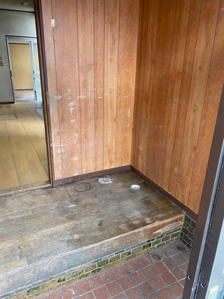 玄関のアフター