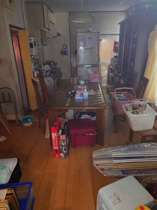 キッチンのビフォア