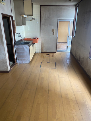 キッチンのアフター