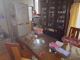 キッチンのビフォア