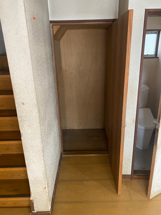 キッチン収納のアフター