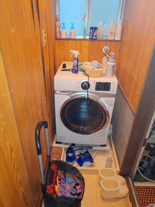 洗面のビフォア