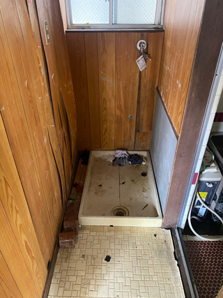 洗面のアフター