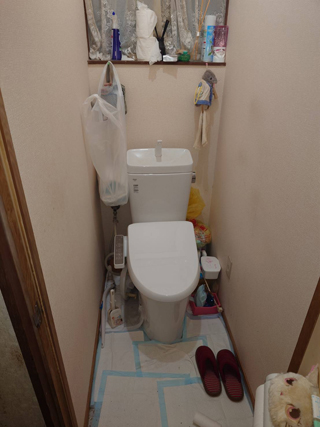 トイレのビフォア