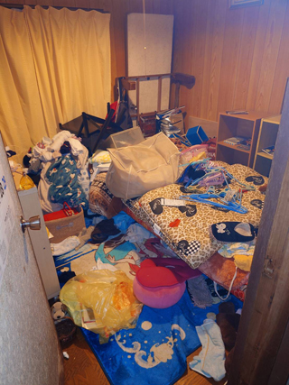 部屋1のビフォア