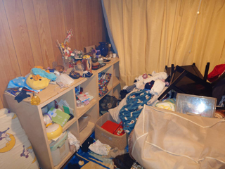 部屋1のビフォア