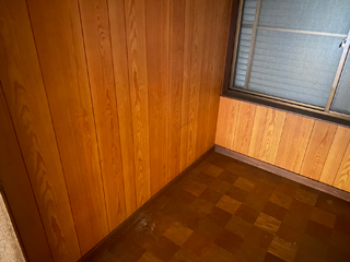 部屋1のアフター