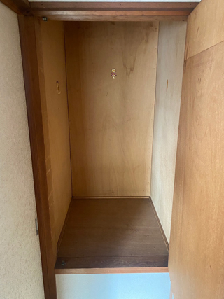 2階廊下収納のアフター