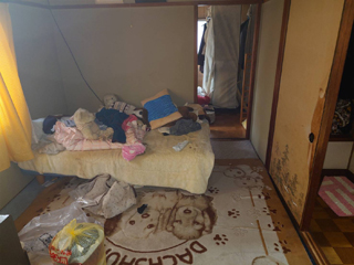 部屋3のビフォア