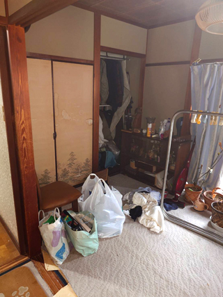 部屋4のビフォア