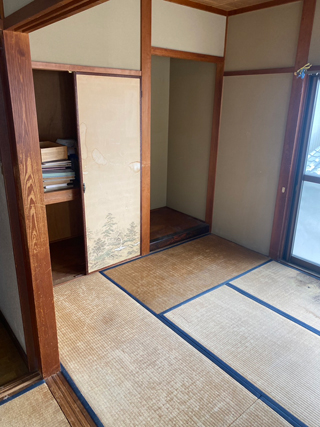 部屋4のアフター