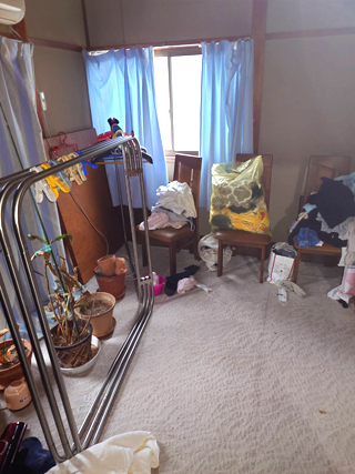 部屋4のビフォア