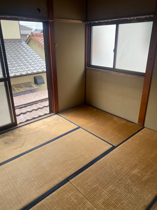 部屋4のアフター