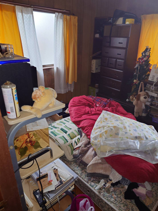 部屋5のビフォア