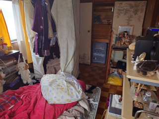 部屋5のビフォア