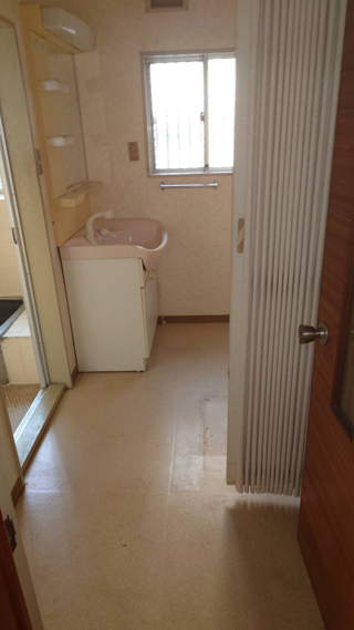 洗面のアフター