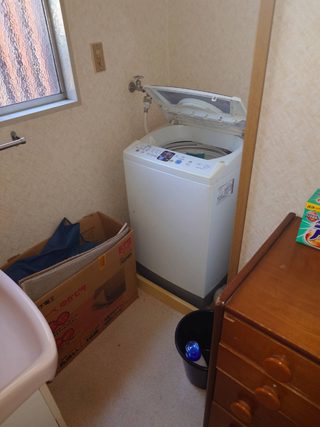 洗面のビフォア