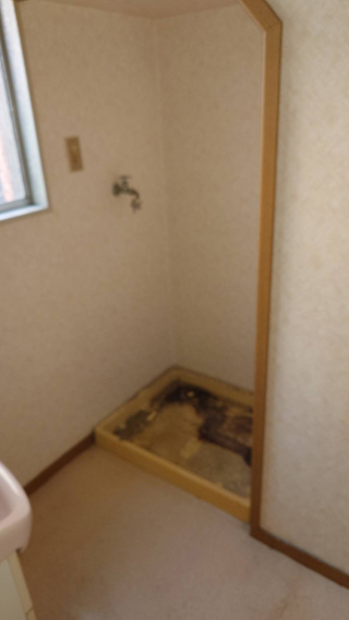 洗面のアフター