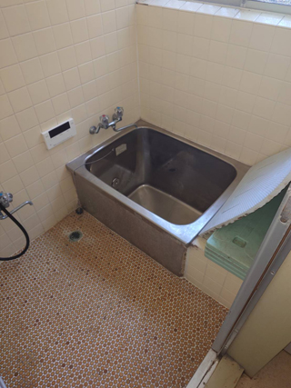 浴室のビフォア