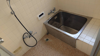 浴室のアフター