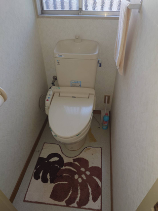 トイレのビフォア