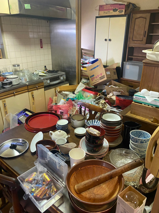 キッチンのビフォア