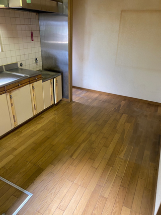 キッチンのアフター