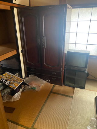 部屋１のビフォア