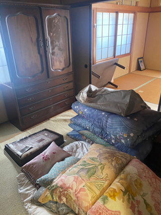 部屋１のビフォア