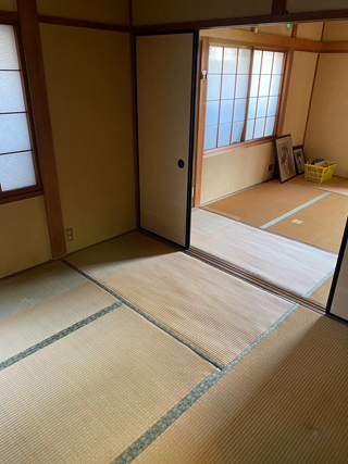 部屋１のアフター