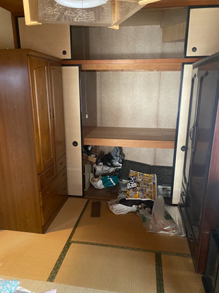 部屋１のビフォア