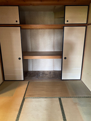 部屋１のアフター