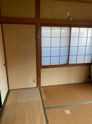 部屋２のアフター