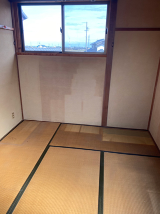 部屋４のアフター