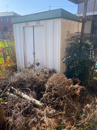 倉庫のビフォア