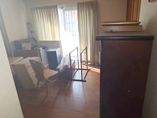 部屋1のビフォア