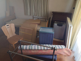 部屋1のビフォア